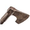 Image 3 : c. 1700s Hand Forged Iron Fighting Axe with its Original Wooden Handle!