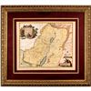 Image 1 : c. 1700 Engraved Hand-Colored Map of Israel, Covens, I./Mortimer, C., Amsterdam