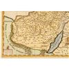 Image 5 : c. 1700 Engraved Hand-Colored Map of Israel, Covens, I./Mortimer, C., Amsterdam