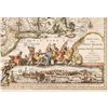 Image 2 : c 1730 Seutter Map: Recens Edita totius Novi Belgii, in America Septentrionali