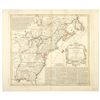 Image 1 : 1777 Revolutionary War Map AMERICA SEPTENTRIKONALIS..., Homann Heirs, Nuremberg