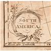 Image 3 : 1793 AMOS DOLITTLE Copper Plate Engraved Map of South America Continent