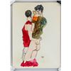 Image 1 : Egon Schiele Austrian Mixed Media 1913
