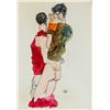Image 2 : Egon Schiele Austrian Mixed Media 1913