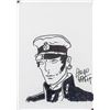 Image 1 : Hugo Pratt Italian Pop Art Ink on Paper