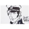 Image 3 : Hugo Pratt Italian Pop Art Ink on Paper