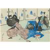 Image 1 : Suzuki Kinsen 1867-1945 Japanese C.1880s Fighting