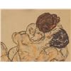 Image 3 : Egon Schiele Austrian Expressionist Litho Nude