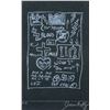 Image 1 : Jean-Michel Basquiat US Pop Art Linocut Signed
