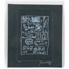 Image 2 : Jean-Michel Basquiat US Pop Art Linocut Signed