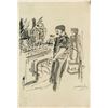 Image 1 : Jules Pascin 1885-1930 Bulgarian Ink on Paper