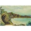 Image 3 : Winston Churchill British Impressionist Oil Board