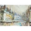 Image 3 : Canadian Oil on Canvas Landscape Signed Illegibly