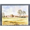 Image 2 : Edward Garbely 1908-1999 US Watercolor Landscape