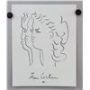 Image 2 : Jean Cocteau French Cubist Ink on Paper