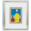 Image 2 : Kazimir Malevich Russian Suprematist Oil on Paper