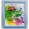 Image 2 : Helen Frankenthaler American Abstract Oil on Canva