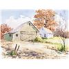 Image 1 : Edward Garbely 1908-1999 US Watercolor Landscape