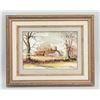 Image 2 : Frank Edwards XX Watercolor on Board Landscape