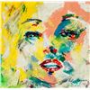 Image 1 : LeRoy Neiman US Pop Art Oil on Canvas