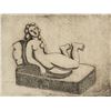 Image 1 : Fernand Leger French Cubist Etching E.A.