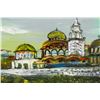 Image 3 : David Burliuk Ukrainian Futurist Oil on Canvas
