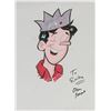 Image 1 : Dan Parent American Pop Art Marker on Paper