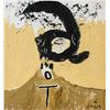 Image 1 : Antoni Tapies Spanish Abstract Oil on Canvas