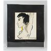 Image 2 : Aldemir Martins Brazilian Modernist Mixed Media