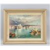 Image 2 : Thomas Moran Lithograph Landscape Dated 1898