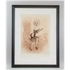 Image 2 : Albert Hirschfeld 1903-2003 US Sepia Lithograph