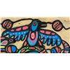 Image 1 : Norval Morrisseau Canadian Acrylic on Wood Panel