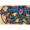 Image 3 : Norval Morrisseau Canadian Acrylic on Wood Panel