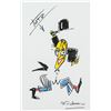 Image 1 : Federico Fellini 1920-1993 Italian Mixed Media