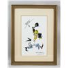 Image 2 : Federico Fellini 1920-1993 Italian Mixed Media