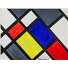 Image 1 : Theo Van Doesburg French Dadaist Oil on Canvas
