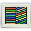 Image 2 : Sol Lewitt American Minimialist Oil on Canvas