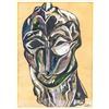 Image 1 : Naum Gabo British-Russian Constructivist Gouache