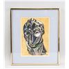 Image 2 : Naum Gabo British-Russian Constructivist Gouache