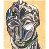 Image 3 : Naum Gabo British-Russian Constructivist Gouache