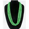 Image 1 : Small Beaded Jade Necklace