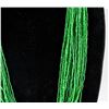 Image 2 : Small Beaded Jade Necklace