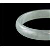 Image 2 : Burma Green Jadeite Carved Bangle