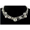 Image 2 : 925 Silver Ball Necklace