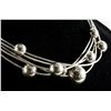 Image 3 : 925 Silver Ball Necklace