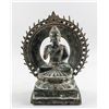 Image 1 : Chinese Bronze Cast Shakyamuni Buddha Statue