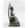 Image 3 : Chinese Bronze Cast Shakyamuni Buddha Statue