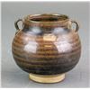 Image 5 : Two Tang Style Black Glazed Small Pottery Jars