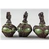 Image 3 : Six Assorted Chinese Porcelain Medicine Pots