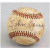 Image 1 : John Lennon Autographed Baseball JSA Letter